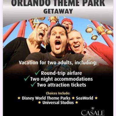 Disney Vacation Package for 2