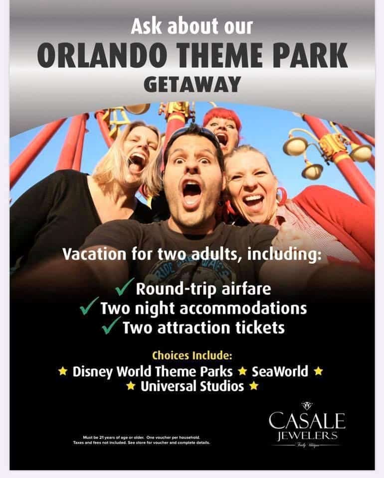 Disney Vacation Package for 2